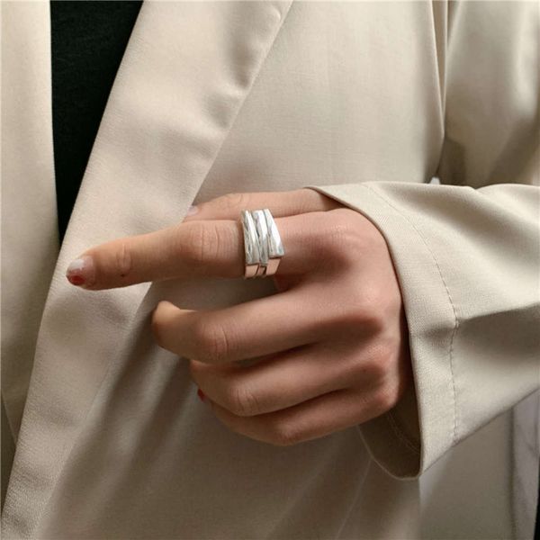 hbp korean east gate fashion ins simple wind multi combination double layer finger ring, Silver
hbp korean east gate fashion ins simple wind multi combination double layer finger ring, Silver