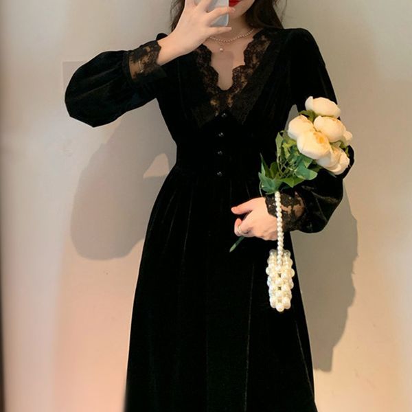 2021 new fashion, simple thin one of the selling figures in v-shape and long sleeve lace 8ta3, Black;gray
2021 new fashion, simple thin one of the selling figures in v-shape and long sleeve lace 8ta3, Black;gray