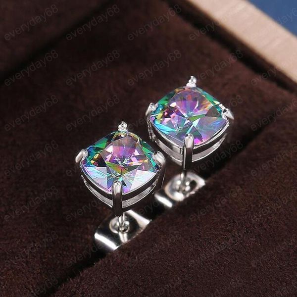 square cubic zircon diamond stud earrings rainbow green blue crystal earrings for women valentine's gift fashion jewelry, Golden;silver
square cubic zircon diamond stud earrings rainbow green blue crystal earrings for women valentine's gift fashion jewelry, Golden;silver