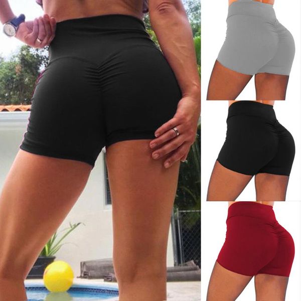 women's shorts fashion summer women fitness stretch high waist mini for woman, White;black
women's shorts fashion summer women fitness stretch high waist mini for woman, White;black