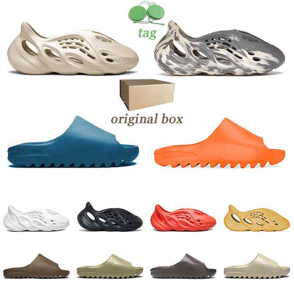 2021 slide foam runner sandals moon gray men women slides slipper enfora core mens outdoor beach fashion slippers zly, Black
2021 slide foam runner sandals moon gray men women slides slipper enfora core mens outdoor beach fashion slippers zly, Black