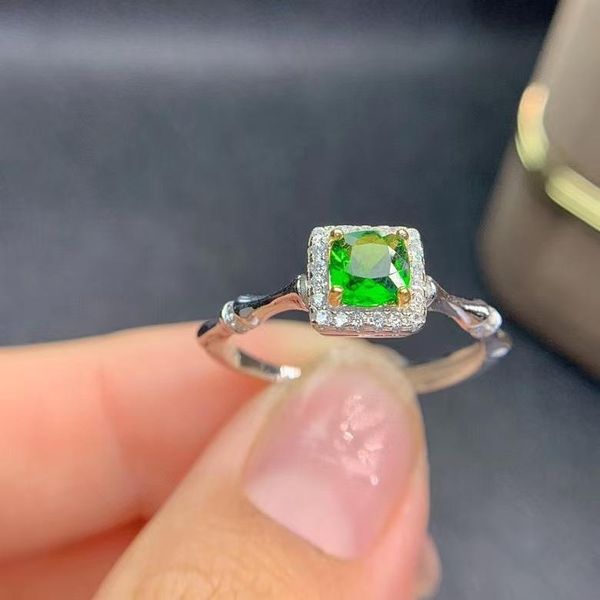 cluster rings fashion green diopside gemstone ring for girl 925 silver jewelry birthday party anniversary gift natural gem bright color, Golden;silver
cluster rings fashion green diopside gemstone ring for girl 925 silver jewelry birthday party anniversary gift natural gem bright color, Golden;silver