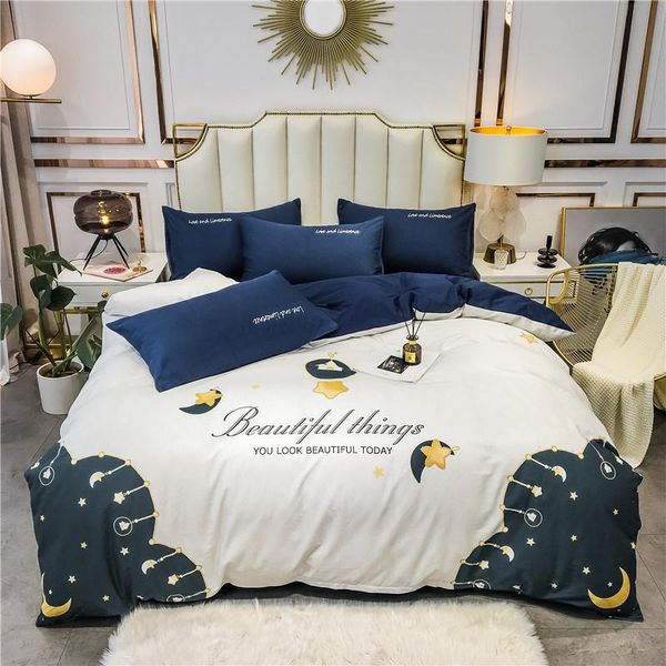 bedding sets 2021 100% cotton classic printing set soft duvet cover bed sheet pillowcases single size 3/4pcs
bedding sets 2021 100% cotton classic printing set soft duvet cover bed sheet pillowcases single size 3/4pcs