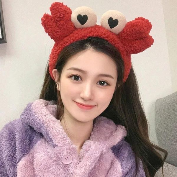 hair accessories internet celebrity cartoon crab headband female wash lovely sweet fairy sen super card band, Slivery;white
hair accessories internet celebrity cartoon crab headband female wash lovely sweet fairy sen super card band, Slivery;white