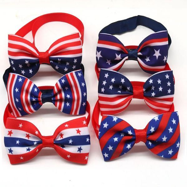 dog apparel 30pcs accessories pet bowtie adjustable cat bow tie collar july 4th grooming supplies for samll
dog apparel 30pcs accessories pet bowtie adjustable cat bow tie collar july 4th grooming supplies for samll