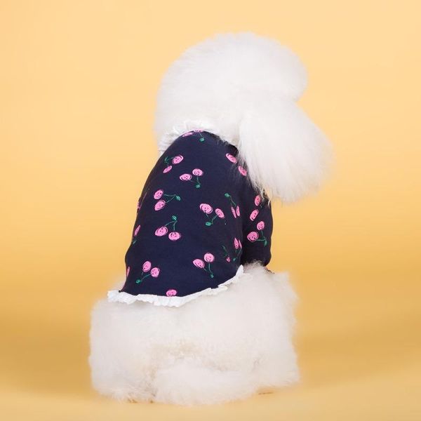 dog apparel cartoon cherry pet clothes soft high elasticity t-shirt for dogs spring autumn small chihuahua elegant white boy girl ropas
dog apparel cartoon cherry pet clothes soft high elasticity t-shirt for dogs spring autumn small chihuahua elegant white boy girl ropas