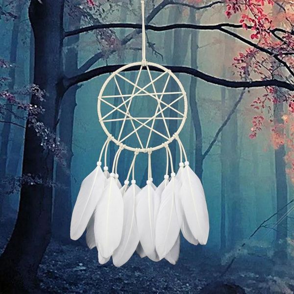 decorative objects & figurines romantic home pendant dream catcher ring star room office accessory art craft indoors outdoors hanging decora
decorative objects & figurines romantic home pendant dream catcher ring star room office accessory art craft indoors outdoors hanging decora