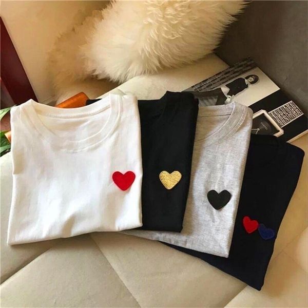 ceodogg o neck pullover short sleeve t shirt women heart pattern loose lovers cotton tees summer new t shirts ladies c0220, White
ceodogg o neck pullover short sleeve t shirt women heart pattern loose lovers cotton tees summer new t shirts ladies c0220, White