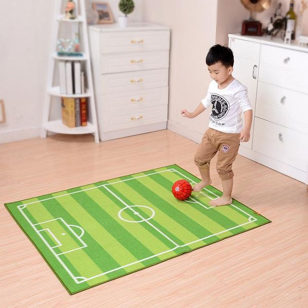 football field children's carpet floor mats living room bedroom machine washable non-slip mats home green rug ld318
football field children's carpet floor mats living room bedroom machine washable non-slip mats home green rug ld318