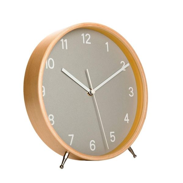 wall clocks wood table clock, retro non-ticking desk clock with quartz movement large numerals decorative for bedroom
wall clocks wood table clock, retro non-ticking desk clock with quartz movement large numerals decorative for bedroom