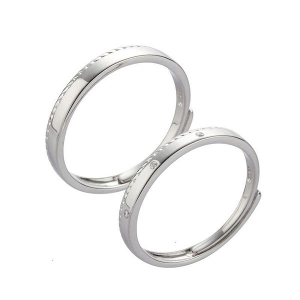 uloveido 925 sterling silver ring couple rings a pair of simple personality japanese and korean opening rings salrg137, Golden;silver
uloveido 925 sterling silver ring couple rings a pair of simple personality japanese and korean opening rings salrg137, Golden;silver