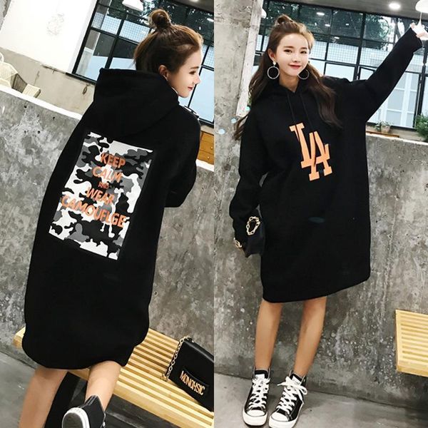 oversized hoodie women hoodies sweatshirt long pattern casual loose korean style jumper student boyfriend style big size 3xl, Black
oversized hoodie women hoodies sweatshirt long pattern casual loose korean style jumper student boyfriend style big size 3xl, Black