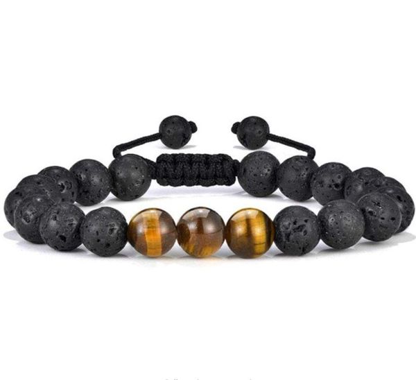 charm bracelets men fashion bracelet tiger eye stone volcanic handmade beaded relieve fatigue jewelry anxiety gifts for mens, Golden;silver
charm bracelets men fashion bracelet tiger eye stone volcanic handmade beaded relieve fatigue jewelry anxiety gifts for mens, Golden;silver
