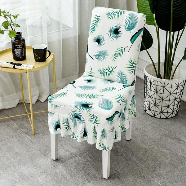 chair covers green feather print spandex cover for dining room- kitchen-living room stretch living home decoration
chair covers green feather print spandex cover for dining room- kitchen-living room stretch living home decoration