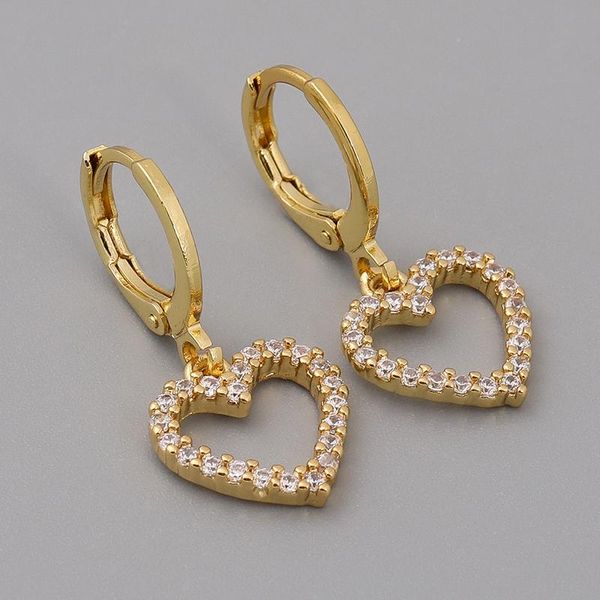 hoop & huggie fashion hollow heart earrings women pave cubic ziron charm drop dangle for jewelry aretes de mujer modernos 2021, Golden;silver
hoop & huggie fashion hollow heart earrings women pave cubic ziron charm drop dangle for jewelry aretes de mujer modernos 2021, Golden;silver