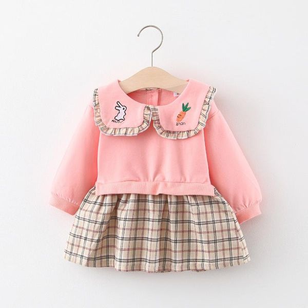 girl's dresses girls dress spring casual long sleeves lace mesh kids for girl autumn clothing princess party, Red;yellow
girl's dresses girls dress spring casual long sleeves lace mesh kids for girl autumn clothing princess party, Red;yellow