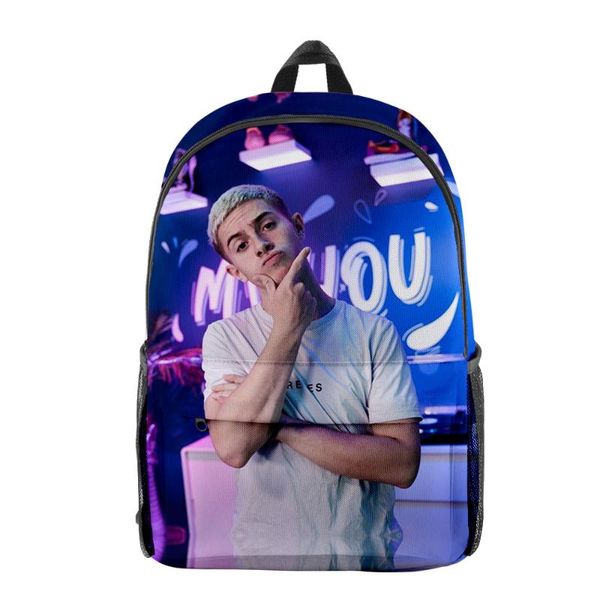 backpack children michou fashion oxford cloth shoulder printed multi zipper pack casual girls student school bag
backpack children michou fashion oxford cloth shoulder printed multi zipper pack casual girls student school bag