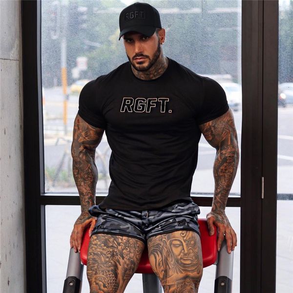 2021 new men in short sleeves cotton casual black shirt printing t-shirt fitness bodybuilding training t male summer clothes b6nc, White;black
2021 new men in short sleeves cotton casual black shirt printing t-shirt fitness bodybuilding training t male summer clothes b6nc, White;black