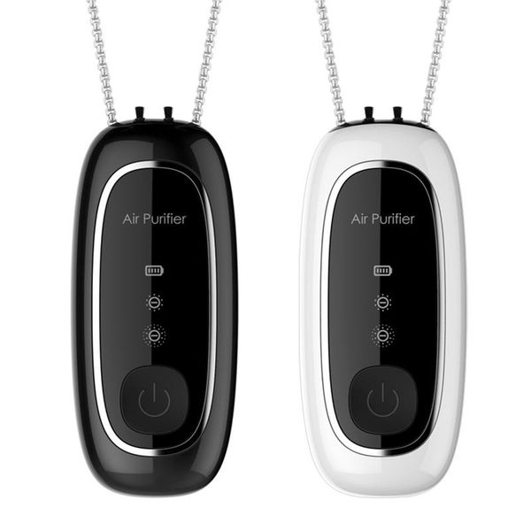 air purifiers 160 million negative ion purifier personal wearable mini portable dual-head brush necklace hanging neck
air purifiers 160 million negative ion purifier personal wearable mini portable dual-head brush necklace hanging neck