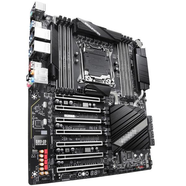 motherboards original for gigabyte x299 wu8 motherboard lga2066 four-way sli server/workstation
motherboards original for gigabyte x299 wu8 motherboard lga2066 four-way sli server/workstation