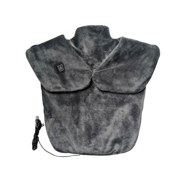 electric massagers large heating massaging pad for back & shoulders pain relief, usb charging adjustable temperature neck
electric massagers large heating massaging pad for back & shoulders pain relief, usb charging adjustable temperature neck
