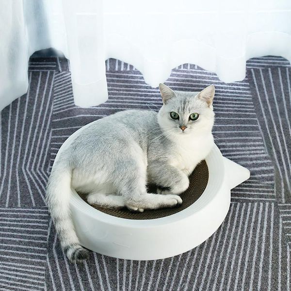 cat beds & furniture scratch board bowl type corrugated paper round model scratcher grinding nails interactive protect toy
cat beds & furniture scratch board bowl type corrugated paper round model scratcher grinding nails interactive protect toy