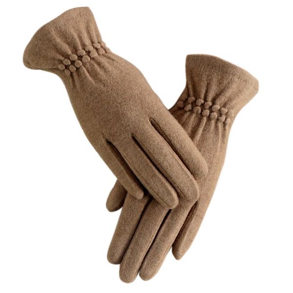 sports gloves winter women warm touch fashion cycling car emo the cold suede add velvet clothes accessories bicycle autumn thin woolen, Black
sports gloves winter women warm touch fashion cycling car emo the cold suede add velvet clothes accessories bicycle autumn thin woolen, Black
