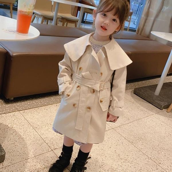 coat 2021 spring autumn kids' soild jacket windbreaker kids girls trench casual middle and long outerwear jaqueta clothes, Blue;gray
coat 2021 spring autumn kids' soild jacket windbreaker kids girls trench casual middle and long outerwear jaqueta clothes, Blue;gray