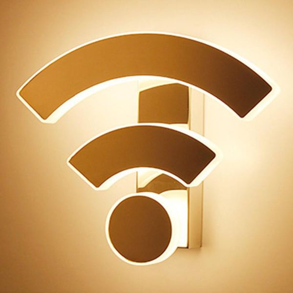 wifi wall light acrylic sconce wandlamp led modern bedroom bedside lamp creative restaurant ktv l aisle corridor lights
wifi wall light acrylic sconce wandlamp led modern bedroom bedside lamp creative restaurant ktv l aisle corridor lights