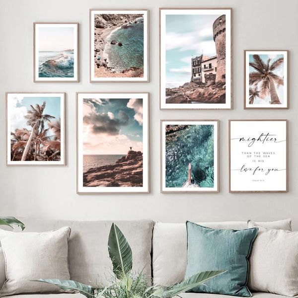 paintings tropical beach sea waves ship palm quotes wall art canvas painting nordic posters and prints pictures for living room decor
paintings tropical beach sea waves ship palm quotes wall art canvas painting nordic posters and prints pictures for living room decor