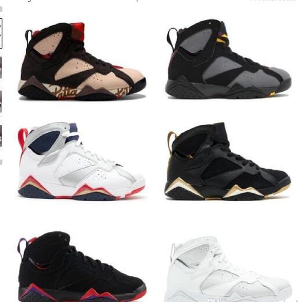 new arrival 7s men and women basketball shoes classic white black high-lace-up lightweight and breathable basketball sneakers
new arrival 7s men and women basketball shoes classic white black high-lace-up lightweight and breathable basketball sneakers