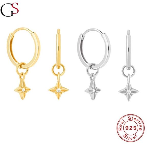 hoop & huggie gs quadrangular zircon earring for women 925 sterling silver broncos simple boucle oreille femme gift christmas, Golden;silver
hoop & huggie gs quadrangular zircon earring for women 925 sterling silver broncos simple boucle oreille femme gift christmas, Golden;silver