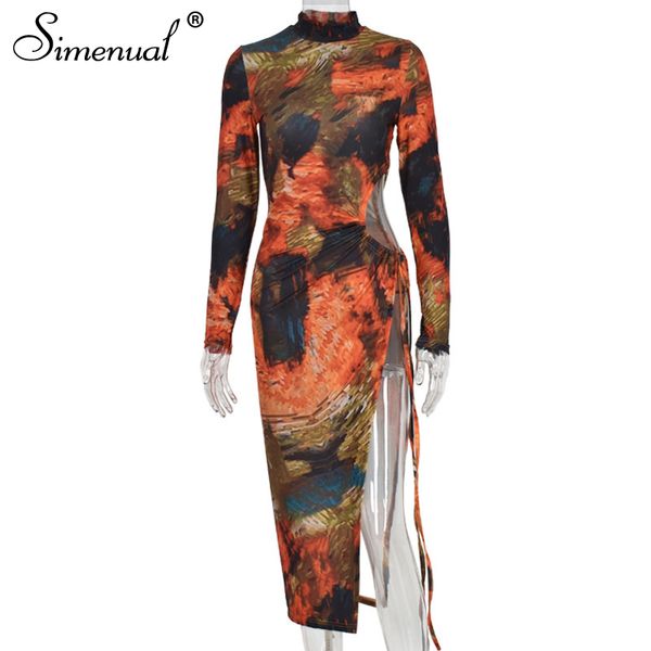 side split bandage party dress for women ruched cut out clubwear midnight outfits long sleeve bodycon dresses tie dye, White;black
side split bandage party dress for women ruched cut out clubwear midnight outfits long sleeve bodycon dresses tie dye, White;black