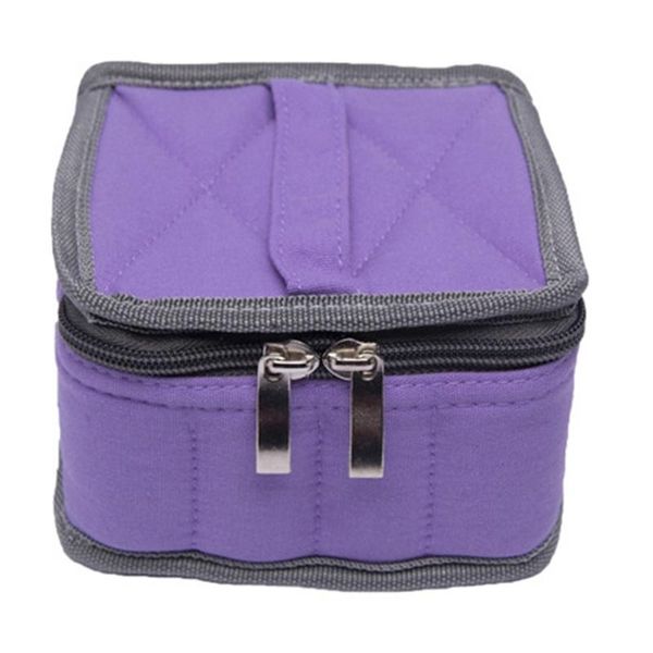 hanging baskets 16 grids essential oil storage bag travel convenient case for 10ml/15ml bottles purple
hanging baskets 16 grids essential oil storage bag travel convenient case for 10ml/15ml bottles purple