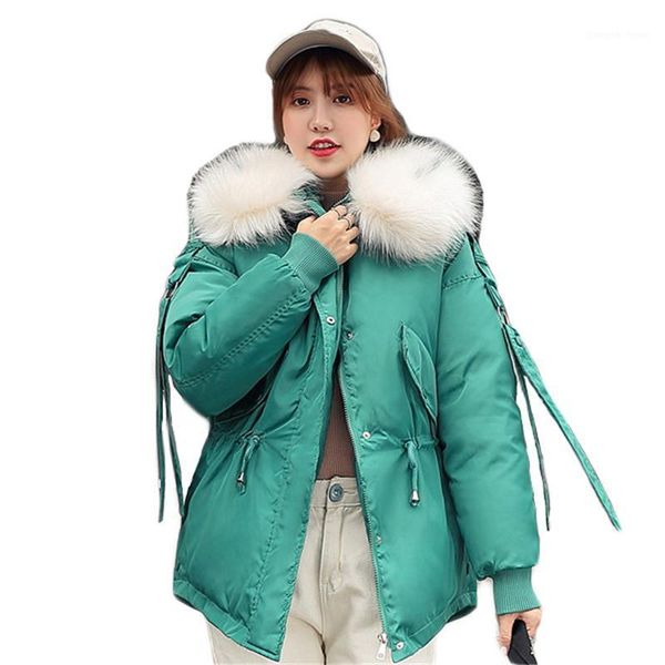 women's down & parkas winter coat women short slim green yellow plus size 2021 korean fashion beige warmth cotton big fur hooded parka, Black
women's down & parkas winter coat women short slim green yellow plus size 2021 korean fashion beige warmth cotton big fur hooded parka, Black