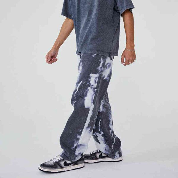2021 new arrivals men jeans casual loose harajuku vintage style men's fashion streetwear hip-hop straight-leg denim pants, Blue
2021 new arrivals men jeans casual loose harajuku vintage style men's fashion streetwear hip-hop straight-leg denim pants, Blue
