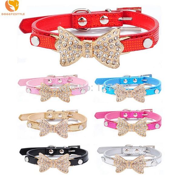 adjustable rhinestone bow dog collar for dogs leashes leash collars,pet puppy cat accessories xs s m,collars for dogs 
adjustable rhinestone bow dog collar for dogs leashes leash collars,pet puppy cat accessories xs s m,collars for dogs