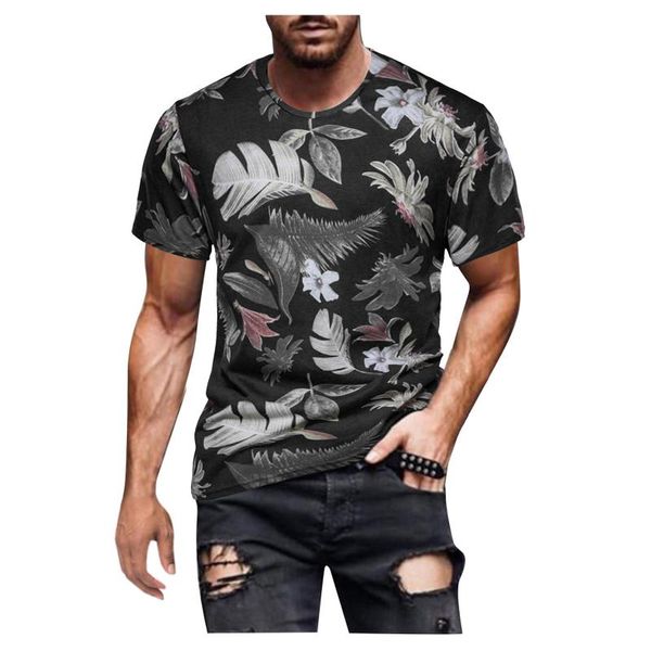 men's t-shirts 2021 summer leaf flower print casual fashion t-shirt round neck loose oversize muscle streetwear clothing man's tsh, White;black
men's t-shirts 2021 summer leaf flower print casual fashion t-shirt round neck loose oversize muscle streetwear clothing man's tsh, White;black