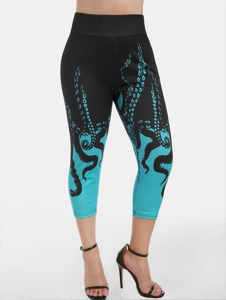 casual plus size high women leggings waisted ocs print capri skinny fashion fitness workout legging gym wear, Black
casual plus size high women leggings waisted ocs print capri skinny fashion fitness workout legging gym wear, Black