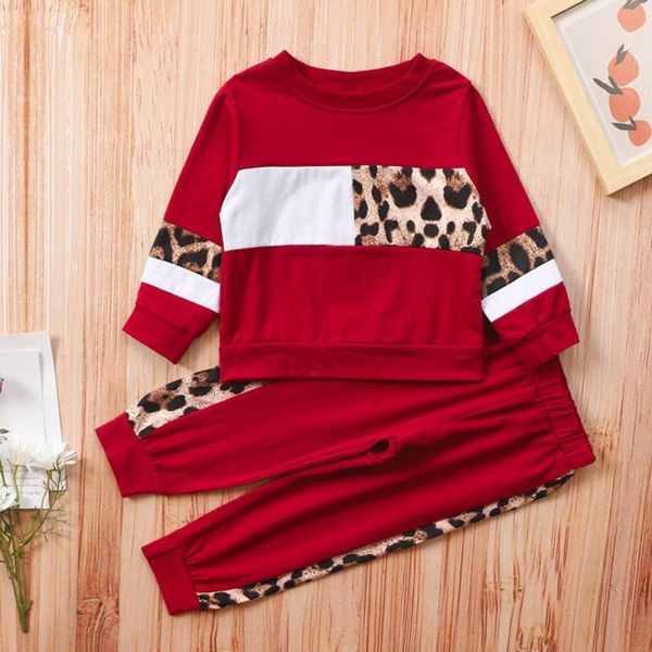 clothing sets toddler outfits baby boys girls fashion autumn winter pullover leopard o-neck print patchwork sweatshirt pants children, White
clothing sets toddler outfits baby boys girls fashion autumn winter pullover leopard o-neck print patchwork sweatshirt pants children, White