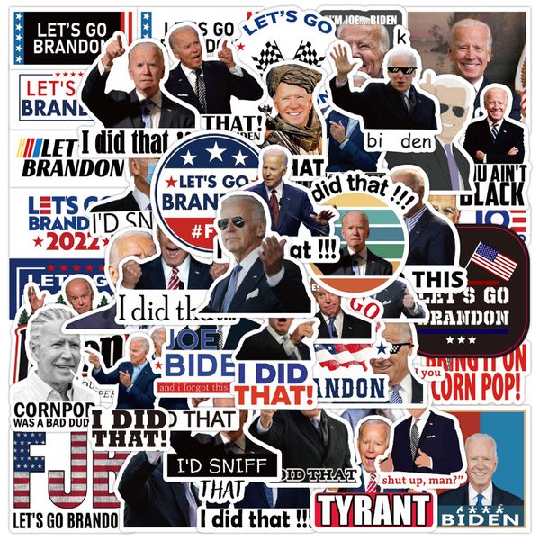 pack of 50pcs wholesale i did that stickers waterproof let's go brandon sticker for luggage lapskateboard notebook water bottle car dec
pack of 50pcs wholesale i did that stickers waterproof let's go brandon sticker for luggage lapskateboard notebook water bottle car dec