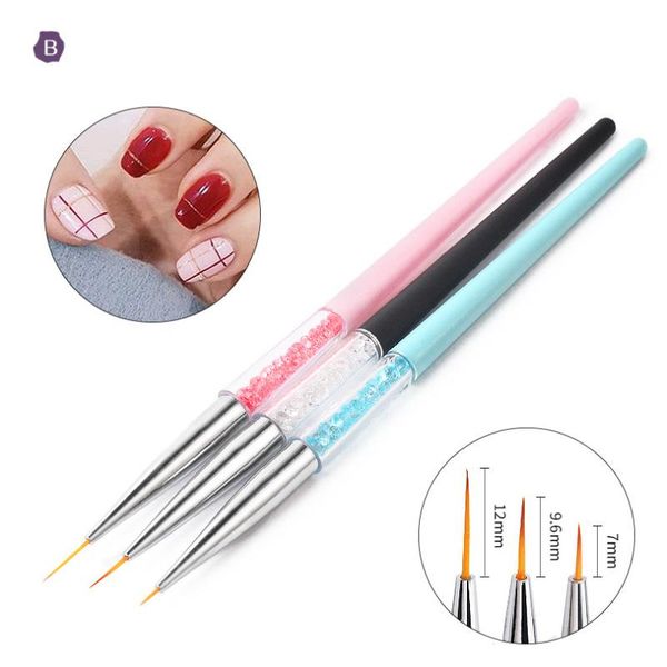 nail art kits 3pcs mix size acrylic pen kit professional painting drawing for manicure brush builder gel polish tools designs
nail art kits 3pcs mix size acrylic pen kit professional painting drawing for manicure brush builder gel polish tools designs