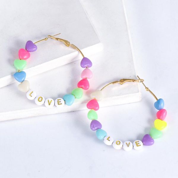 hoop & huggie trendy fashion heart shape charming maiden earrings sweet for women color alphabet jewelry wholesale, Golden;silver
hoop & huggie trendy fashion heart shape charming maiden earrings sweet for women color alphabet jewelry wholesale, Golden;silver