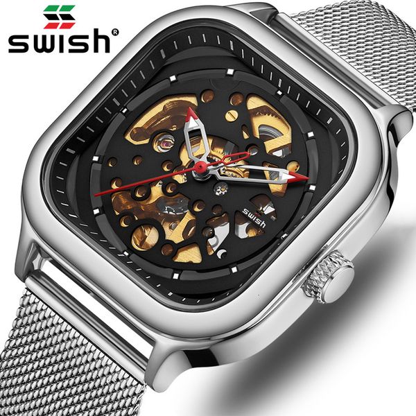 rvs sier mechanical watches men brand luxury automatic clockwork waterproof quadrant clock relogio masculino, Slivery;brown
rvs sier mechanical watches men brand luxury automatic clockwork waterproof quadrant clock relogio masculino, Slivery;brown