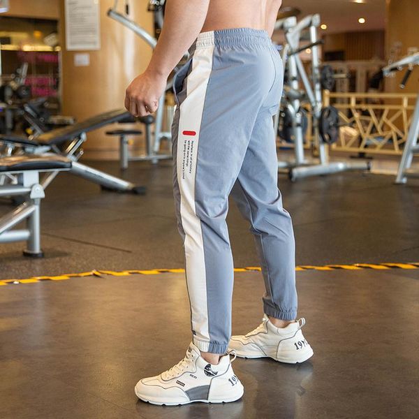 running pants sport pant for men fitness joggers with letter printing quick dry gym sweatpants workout long drawstring, Black;blue
running pants sport pant for men fitness joggers with letter printing quick dry gym sweatpants workout long drawstring, Black;blue