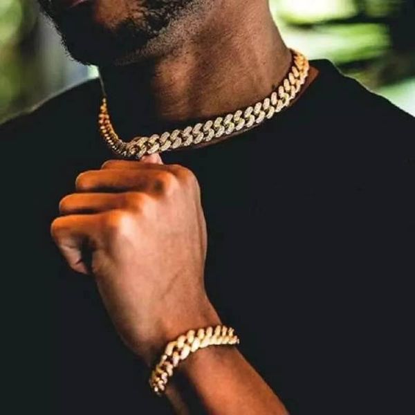 hip hop trend iced cuban chain bracelet men's and women's bracelet rhinestone zircon men's jewelry day gift, Black
hip hop trend iced cuban chain bracelet men's and women's bracelet rhinestone zircon men's jewelry day gift, Black