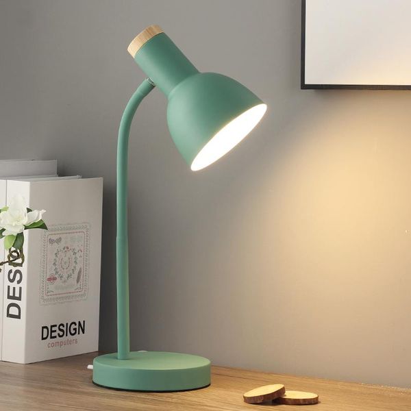 table lamps modern led desk lamp bedside study light students dormitory book reading nordic lampe de bureau e27
table lamps modern led desk lamp bedside study light students dormitory book reading nordic lampe de bureau e27