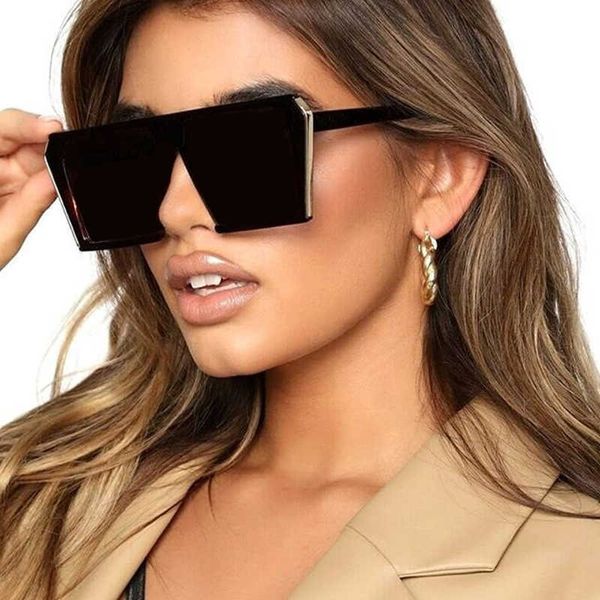 fashion square sunglasses women luxury brand big black sun glasses female mirror shades ladies oculos de sol feminino p0814, White;black
fashion square sunglasses women luxury brand big black sun glasses female mirror shades ladies oculos de sol feminino p0814, White;black
