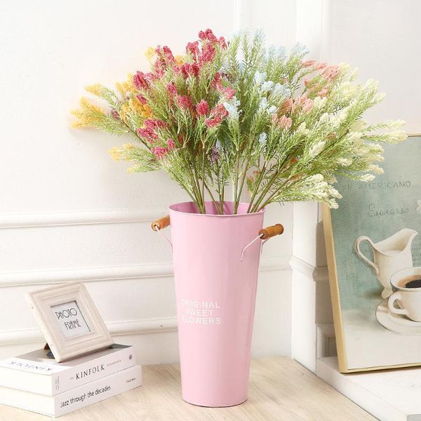 artificial flower plastic lavender bouquet for home wedding decoration pgraphy props household products fake plants
artificial flower plastic lavender bouquet for home wedding decoration pgraphy props household products fake plants