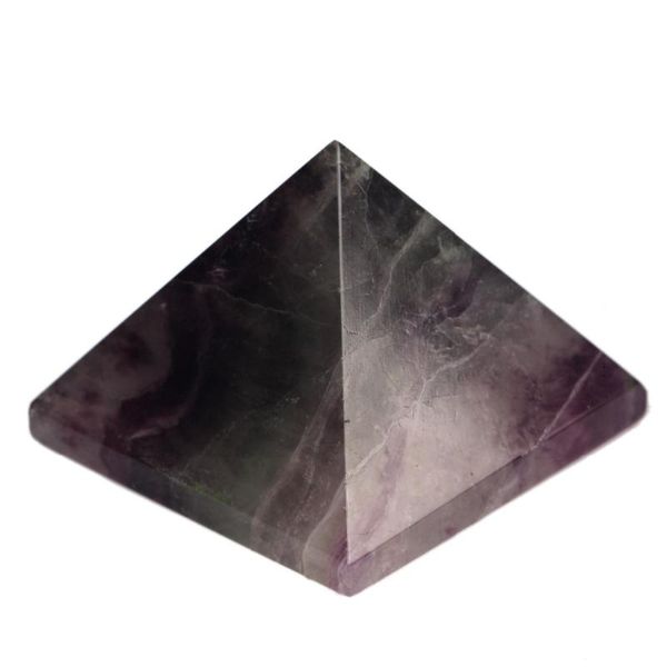 loose gemstones 40*30mm fluorite natural stone pyramid feng shui egypt egyptian ornament carved point chakra healing reiki crystal pouc, Black
loose gemstones 40*30mm fluorite natural stone pyramid feng shui egypt egyptian ornament carved point chakra healing reiki crystal pouc, Black